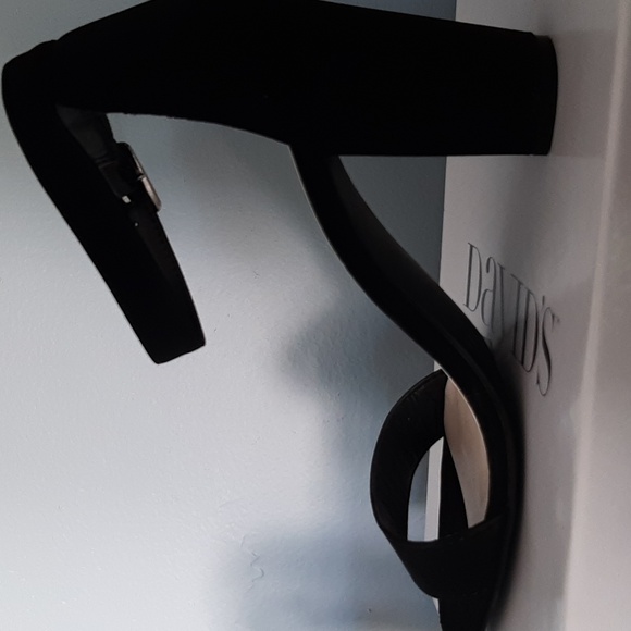 Block Heel Ankle Strap Sandal - Picture 4 of 5